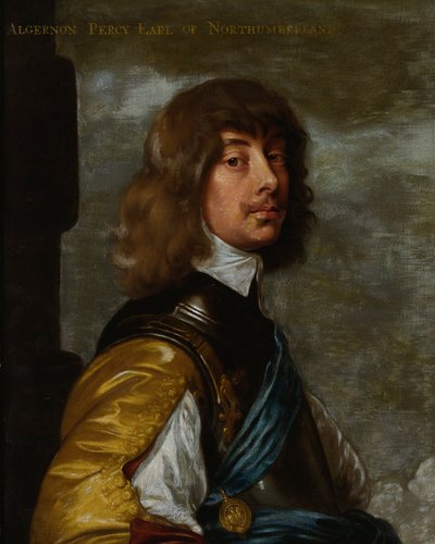 Algernon Percy, Graaf van Northumberland door Circle of Anthony van Dyck